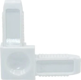 çınar ticaret sineklik köşe takozu 10x20 beyaz 4 adet