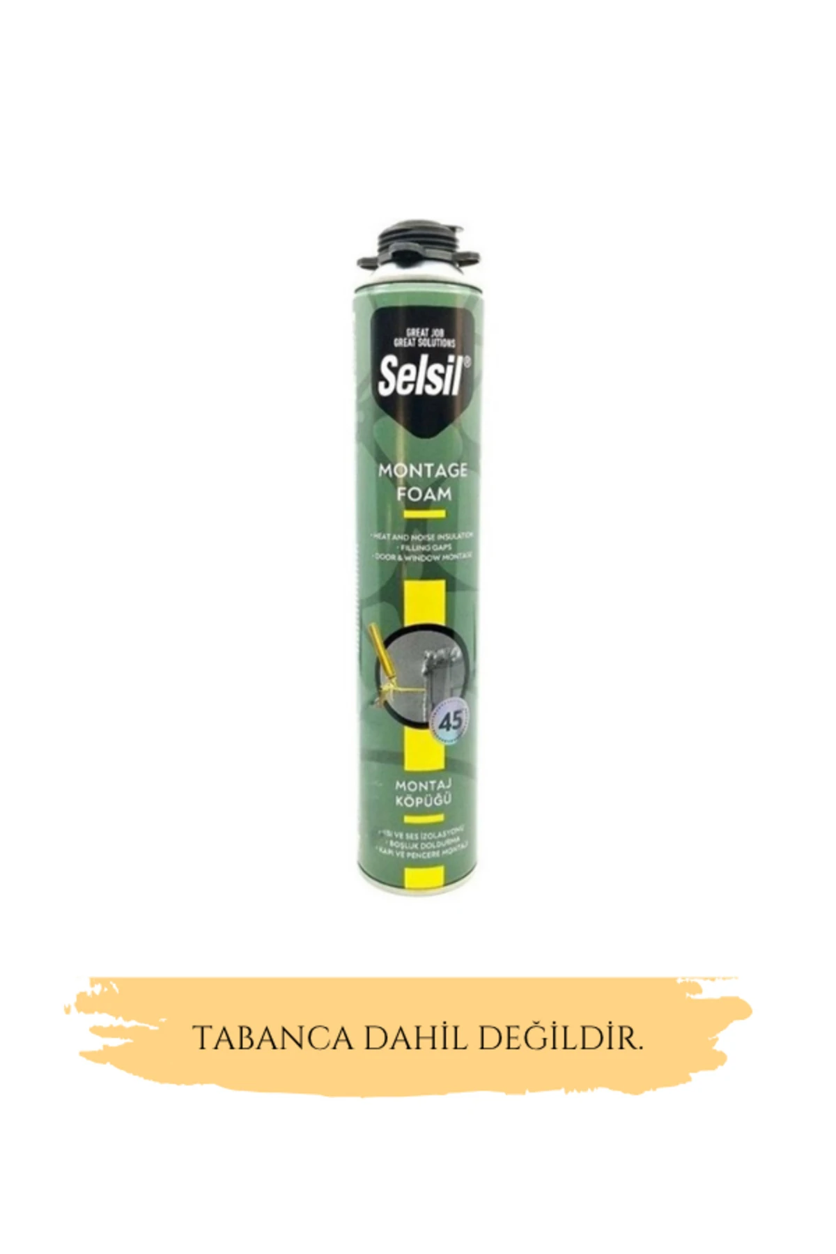 MONTAJ KÖPÜĞÜ TABANCALI