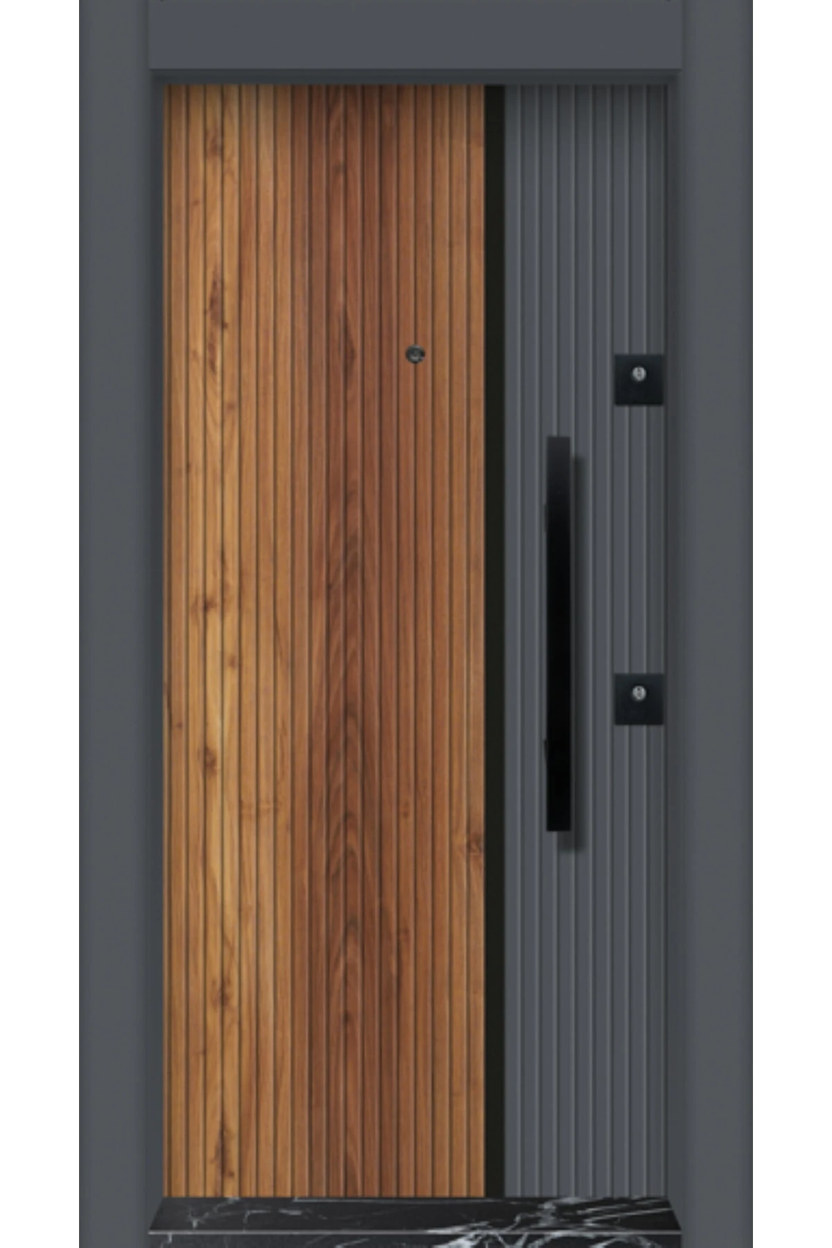 Daire Giriş Kapısı, Çelik Kapı, Mn-1040 S Sol