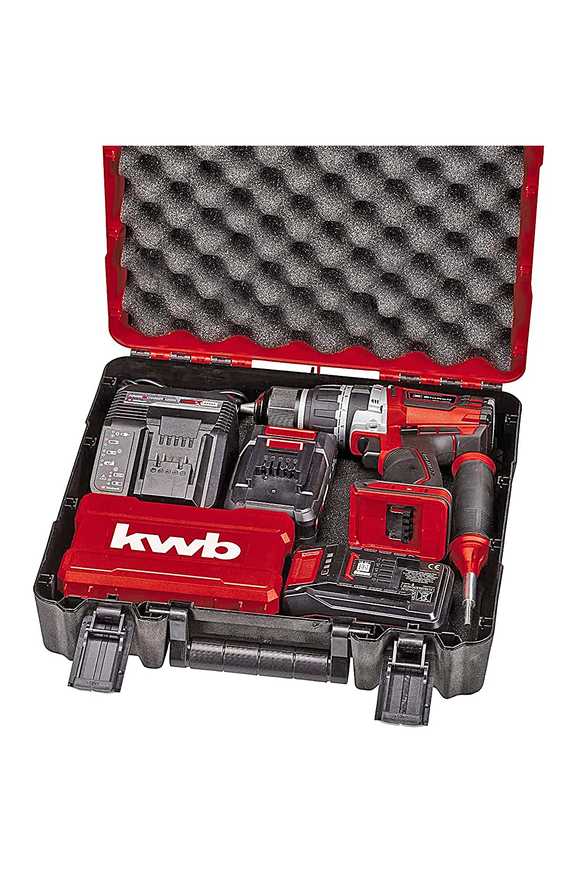 TP-CD 18/60 Li-i BL +39 (2x2,0 Ah), Akülü Darbeli Vidalama