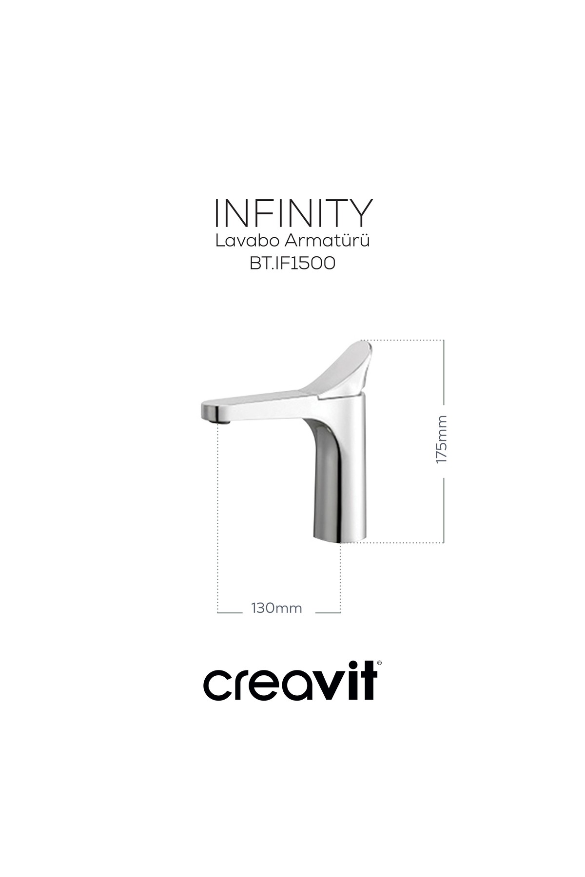 Infinity Lavabo Armatürü