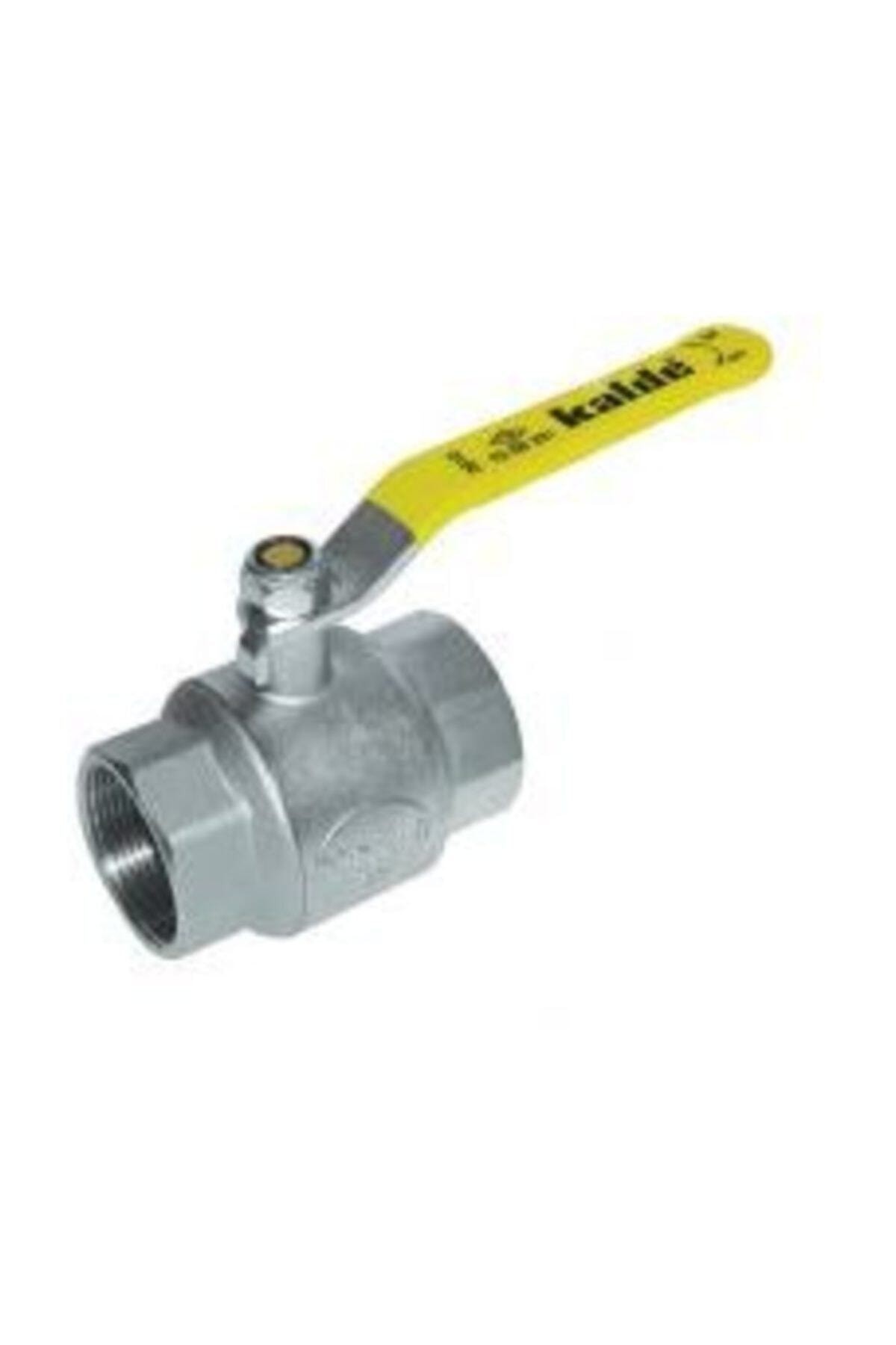 Doğalgaz Vanası / Ts-en 331 3/4" Mm