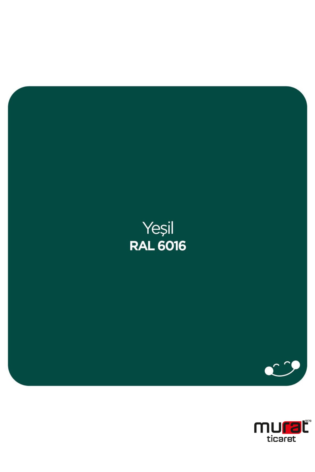 POLİSAN Akrilik Yeşil Sprey Boya 400 ml - RAL 6016