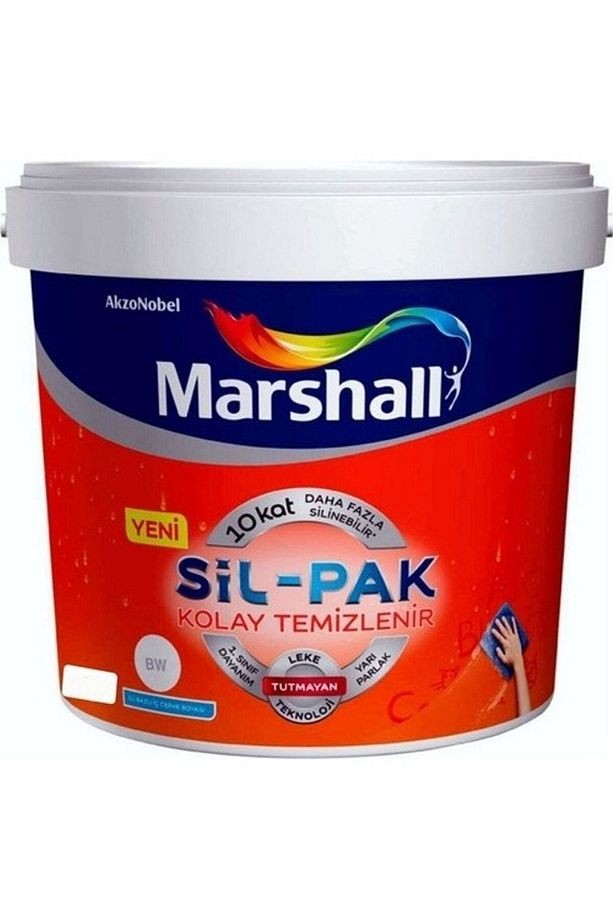Sil-pak Silikonlu Iç Cephe Boyası - Zencefil