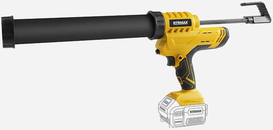 RTX1878B Şarjlı Silikon Sosis Tabancası 300/600 ml - Akü Hariç