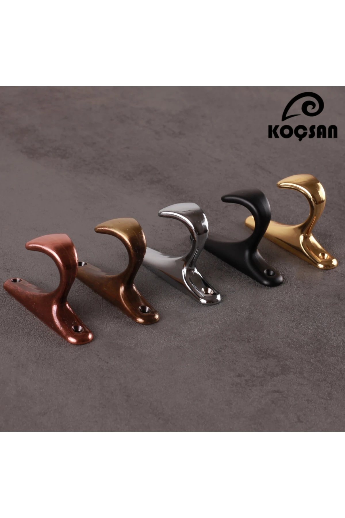 Orkide Altın Askı, Lüks Vestiyer Askısı, Dolap Askılık, Duvar Askılığı, Portmanto Askı