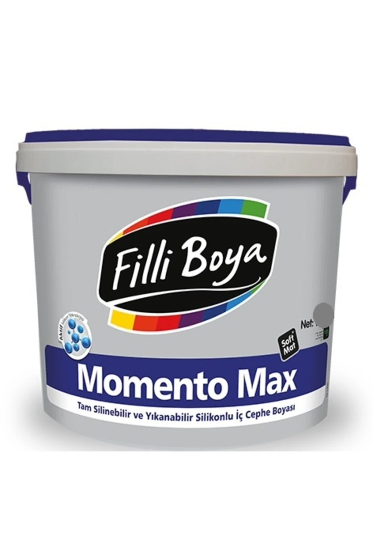 Filli Momento Max 1.25lt Renk: Armen05 Soft Mat Tam Silinebilir Iç Cephe Boyası