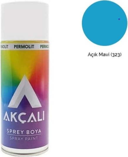 Sprey Boya 323 Açık Mavi 400 Ml.