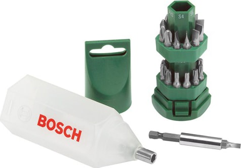 BOSCH 25 Parça Vidalama Seti