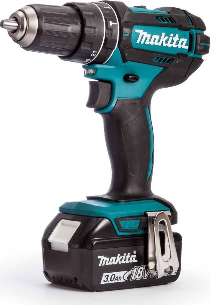 MAKİTA DHP482RFE Akülü Darbeli Matkap 18V/3AH/LION