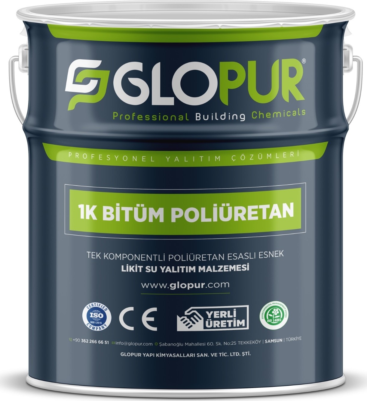 1K Bitüm Poliüretan