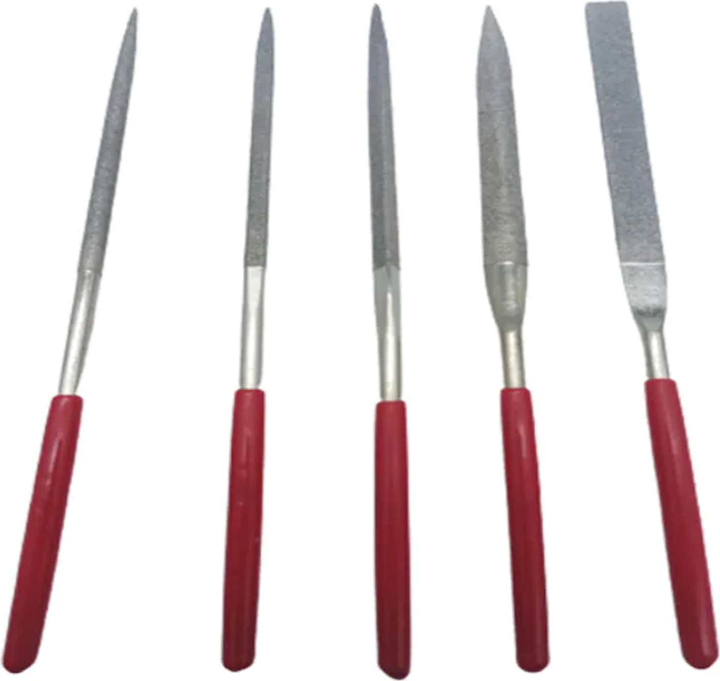 Mini Eğe Seti Elmaslı Eğe Set 5 Parça