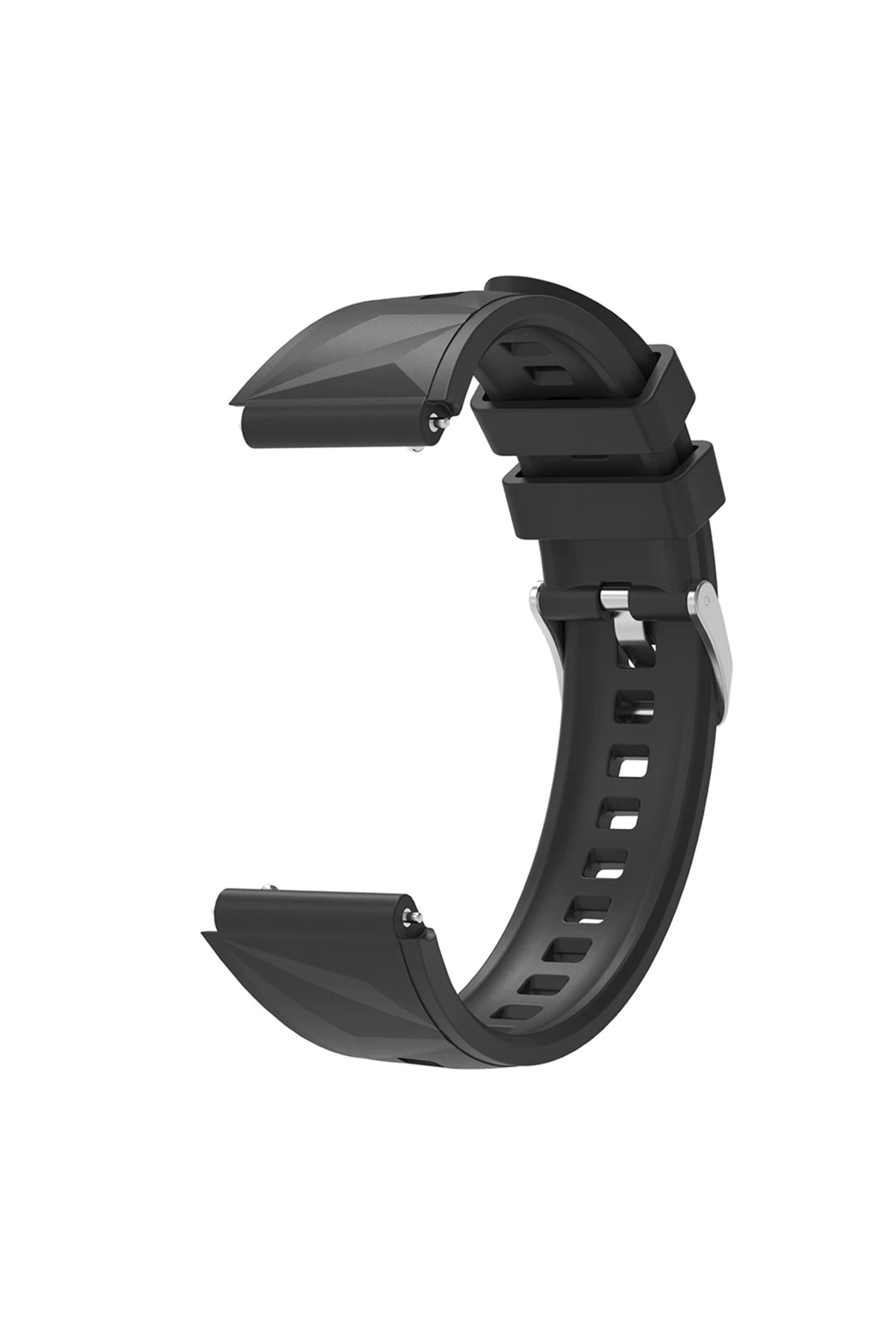 Huawei Watch GT 6/5/4 41mm -GT 5 Pro 42mm Kordon Prizma Fluoroelastomer Strap Kauçuk Kayış 129