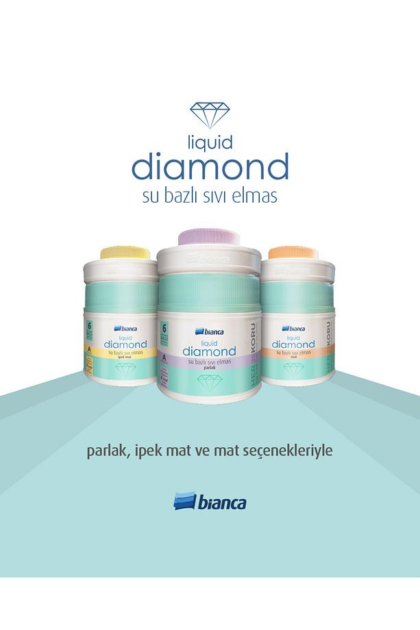 Stella Set 1 Lt - Beyaz Boya +  Siyah Mermer Effekt Sprey +  Diamond Sıvı Elmas Parlak