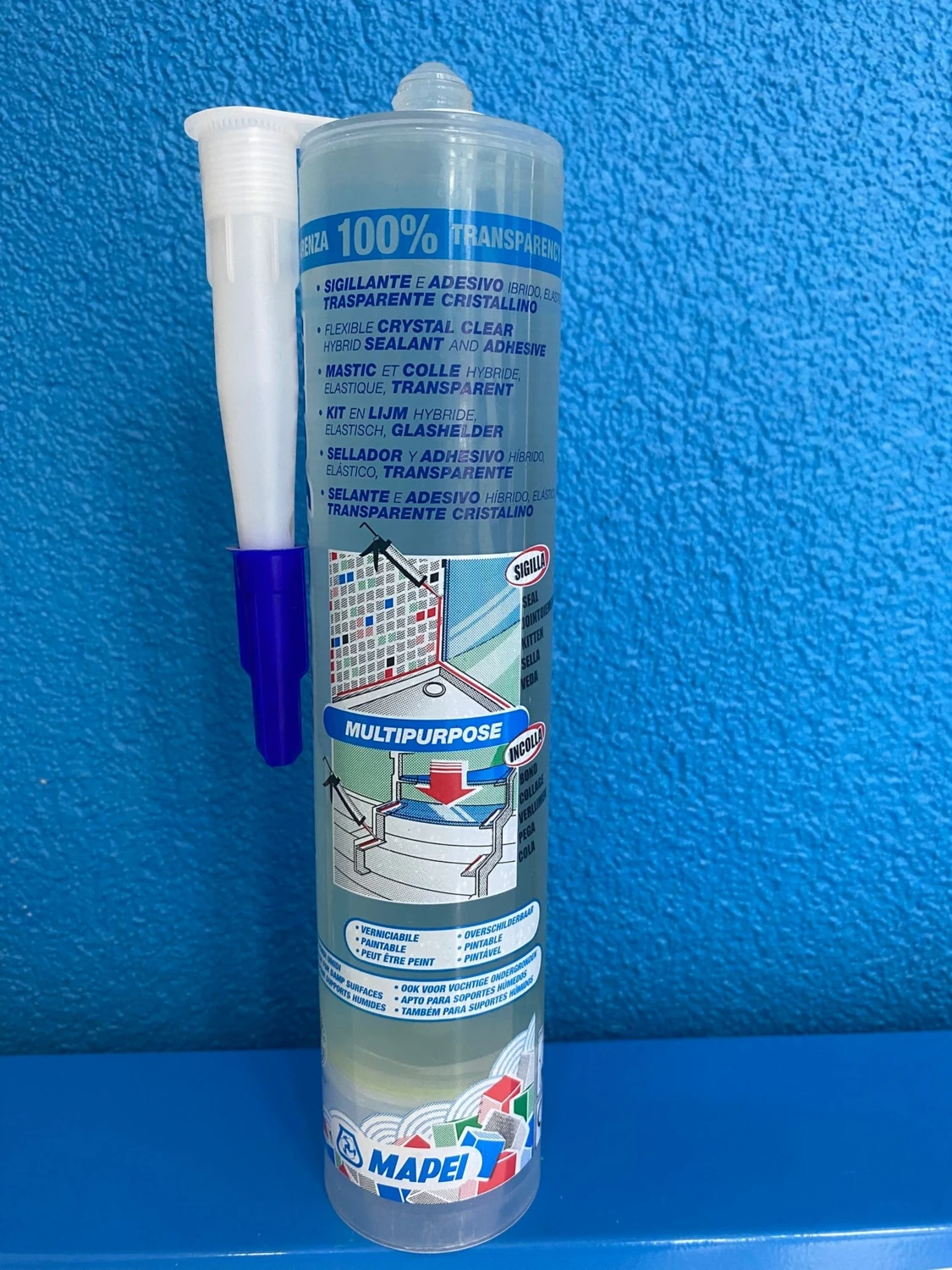 Mapeflex Ms Crystal Cartridge 300 ml