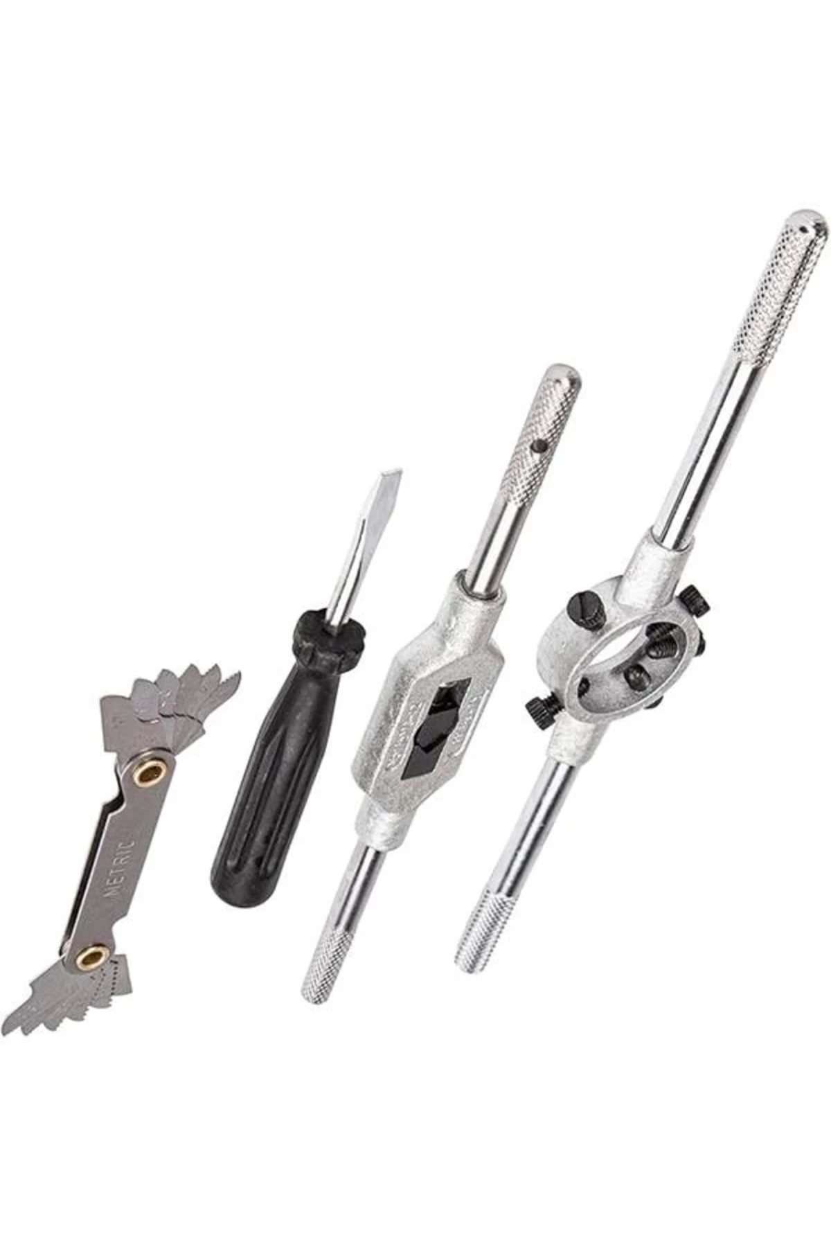 M 53250 Kılavuz Pafta Seti, 32 Parça, DIN/ISO Standartlarına Uygun