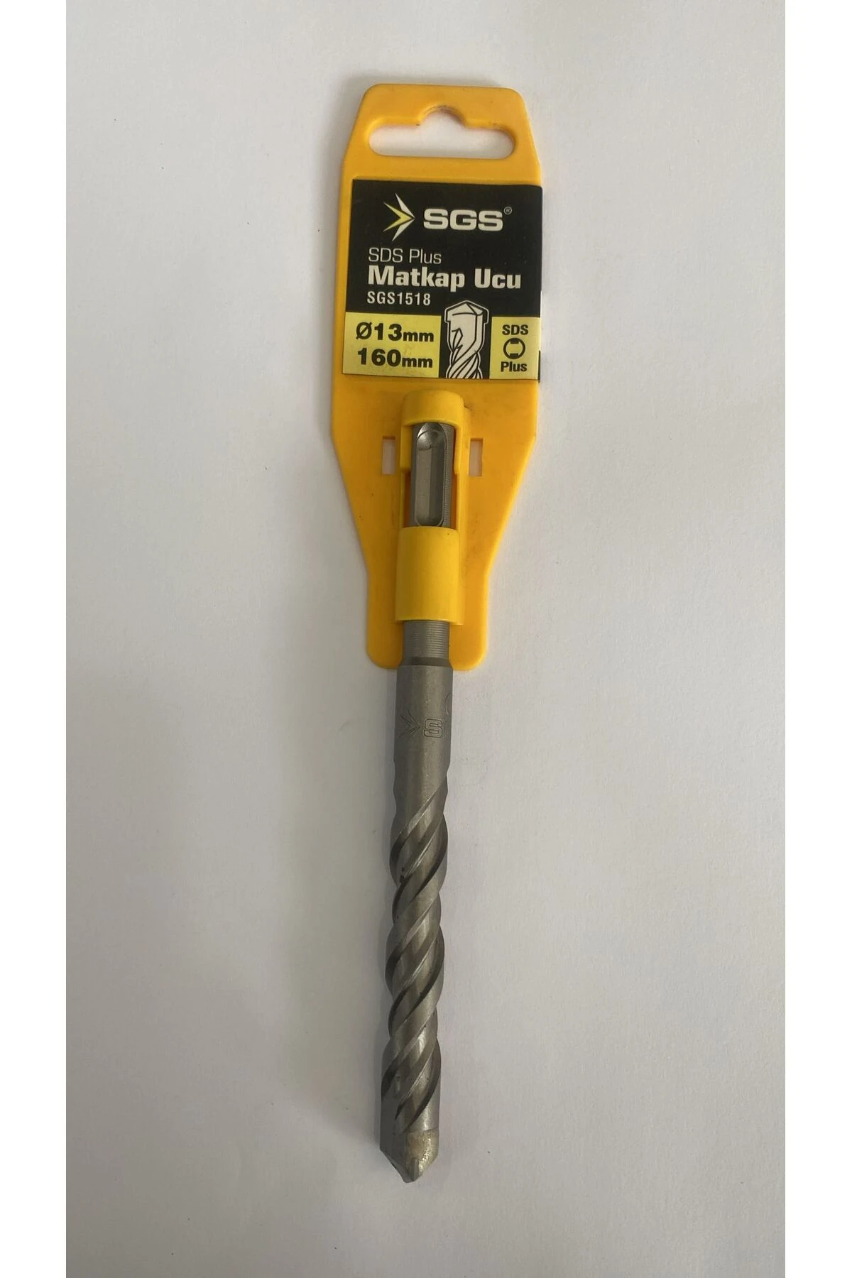 Sds matkap ucu 13*160mm sgs1518