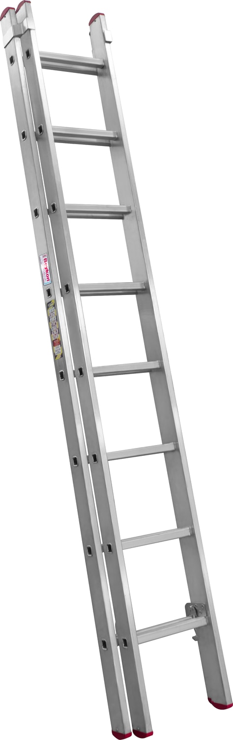 2,5+2,5 Toplam 5 Metre Alüminyum Sürgülü (Ptt) Merdiveni