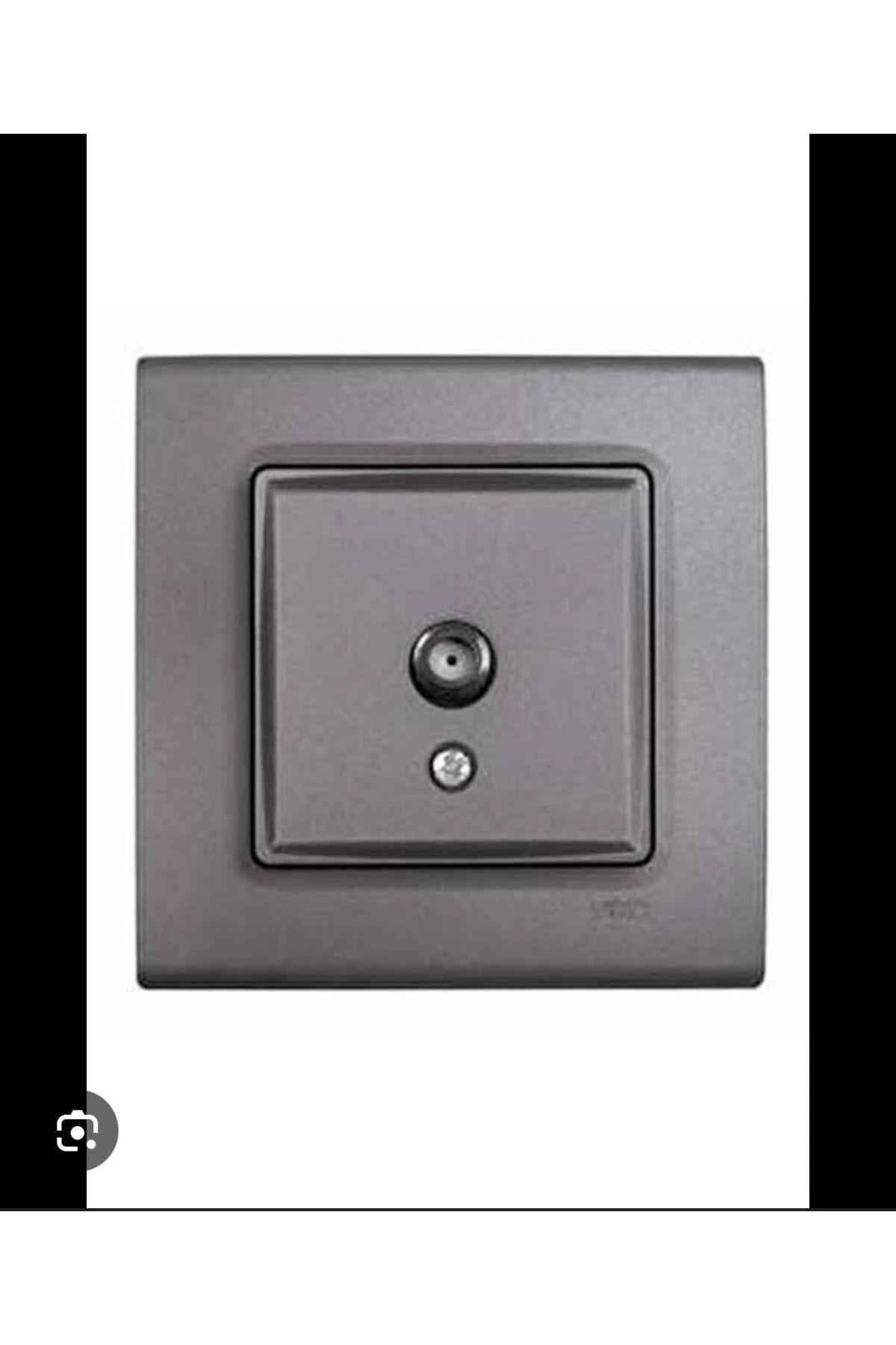 viko linnera life granit grisi uydu f konnektörlü