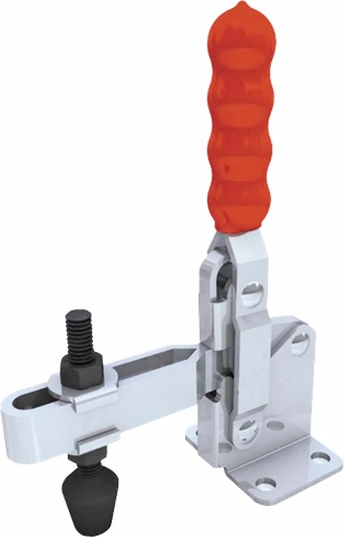 Dikey Geçiş Kelepçesi Düz Taban Oluklu Kol GH-12265