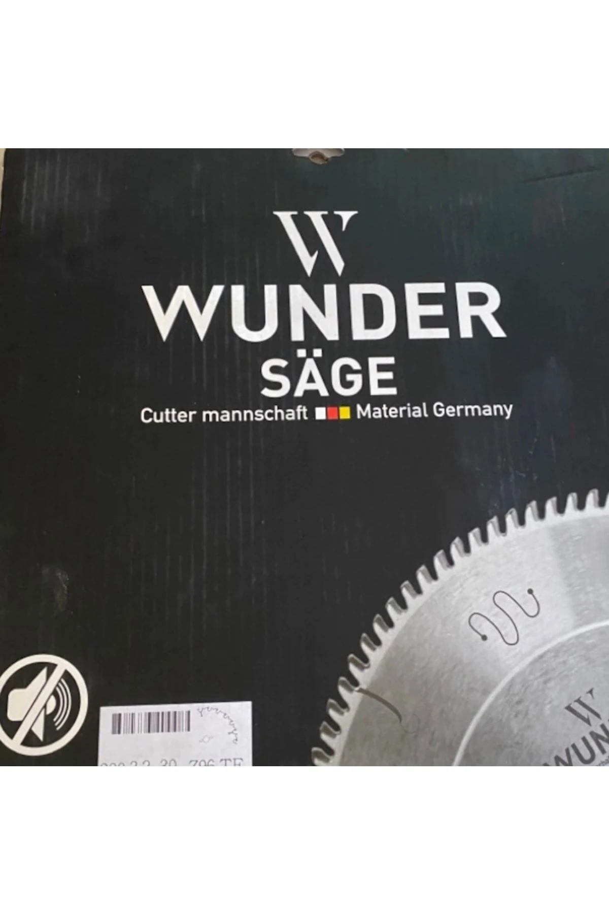 300*3,2*96 Trapez Sunta Mdf Lam Testeresi