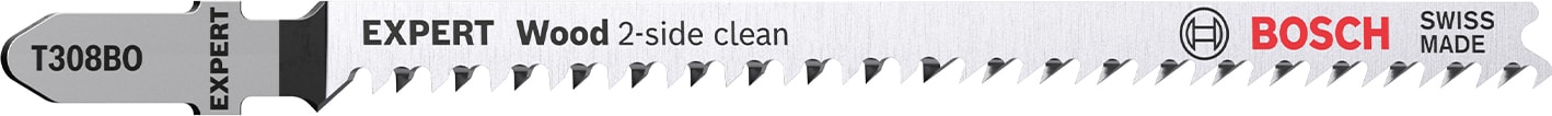 BOSCH Expert ‘wood 2-Side Clean’ T 308 Bo Dekupaj Testere Bıçağı 5 Parça
