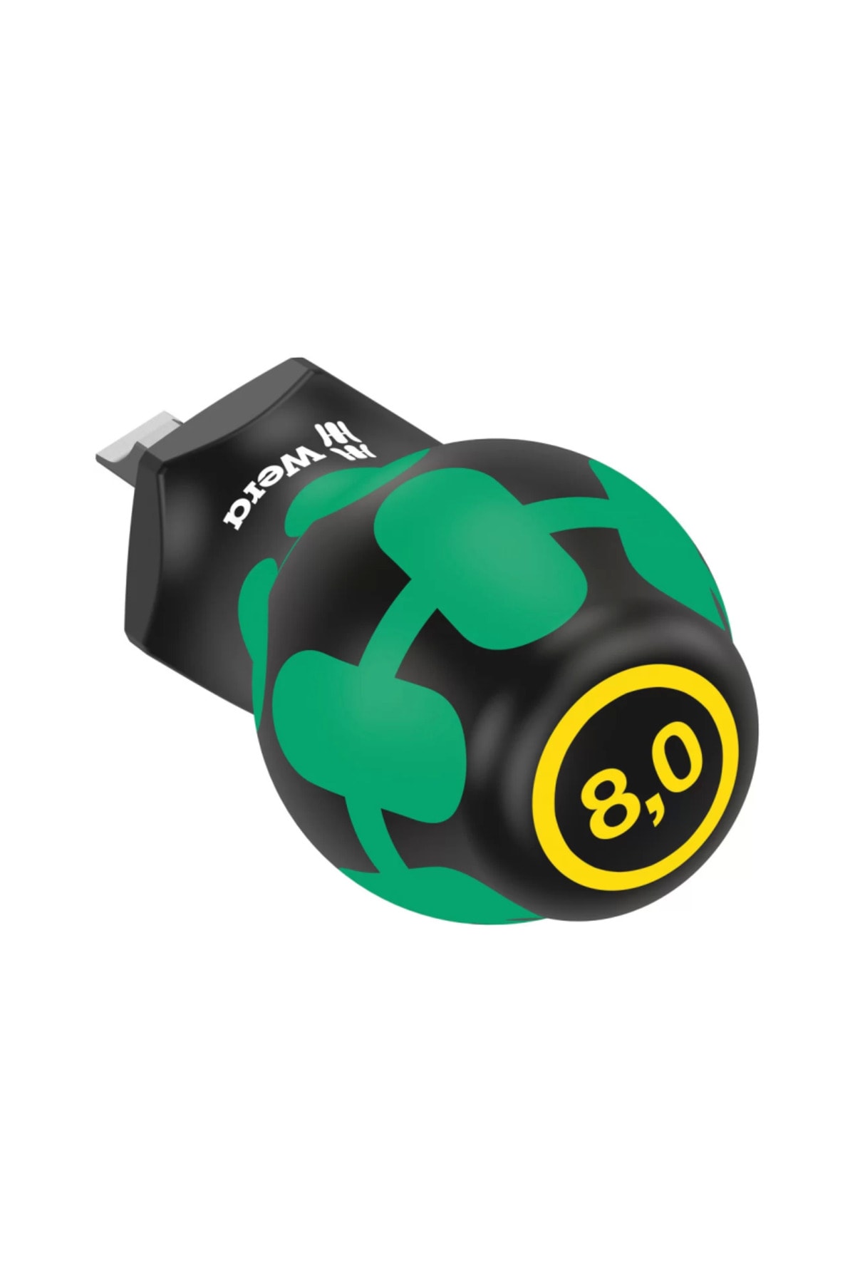 WERA 335 Stubby Topaç Düz 0,6x3,5x25mm Tornavida 05008840001