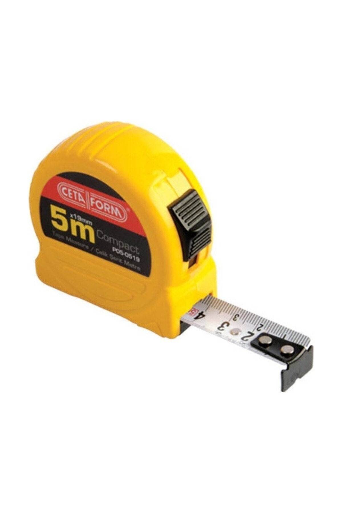 Ceta P03-0519 Şerit Metre 5M*19MM