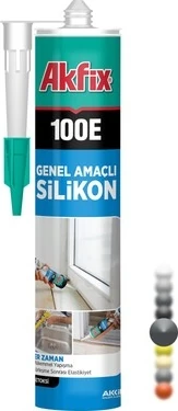100E Antrasit Gri Silikon 280 ml