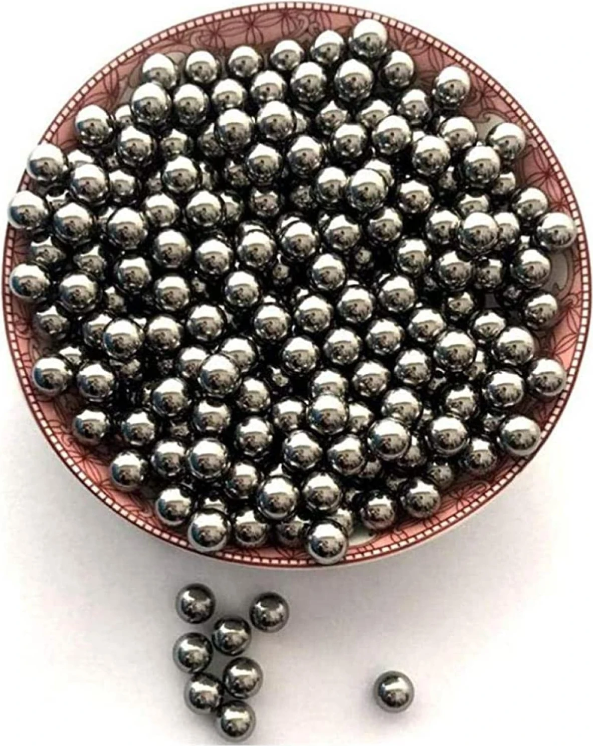 1000 Adet 2,5 mm Çelik Bilye Çok Amaçlı Tane Misket Rulman