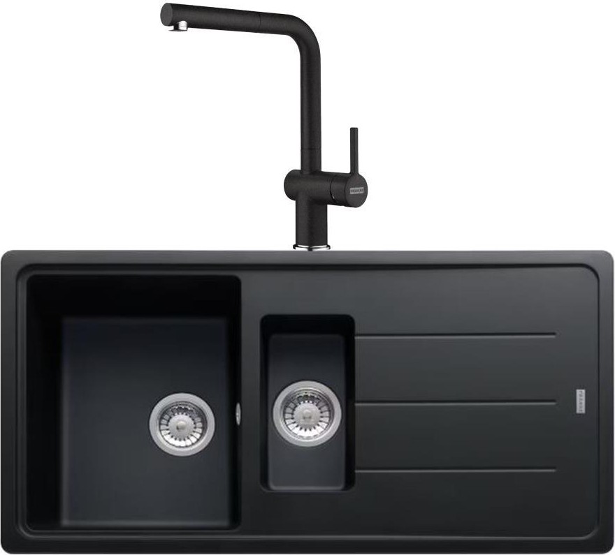 Basis Bfg 651 Nero Granit Evye Active Plus Doccia 2.0 Batarya Set