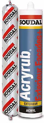 Soudal Acryrub Exteriour Façades+