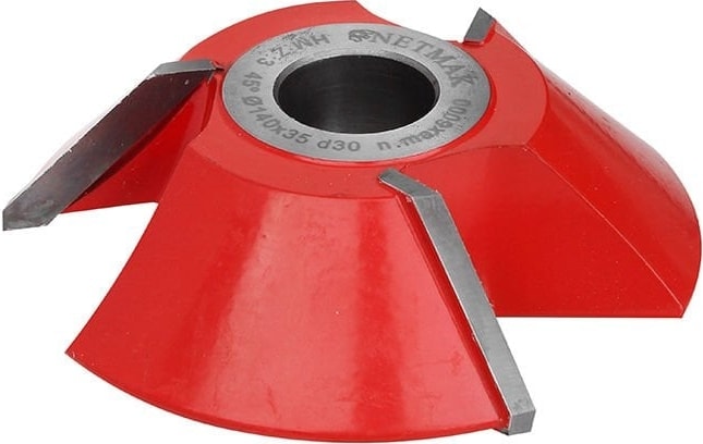 BOSCH 45' Profil Freze Bıçağı 0695-01 D140 D30 Z3