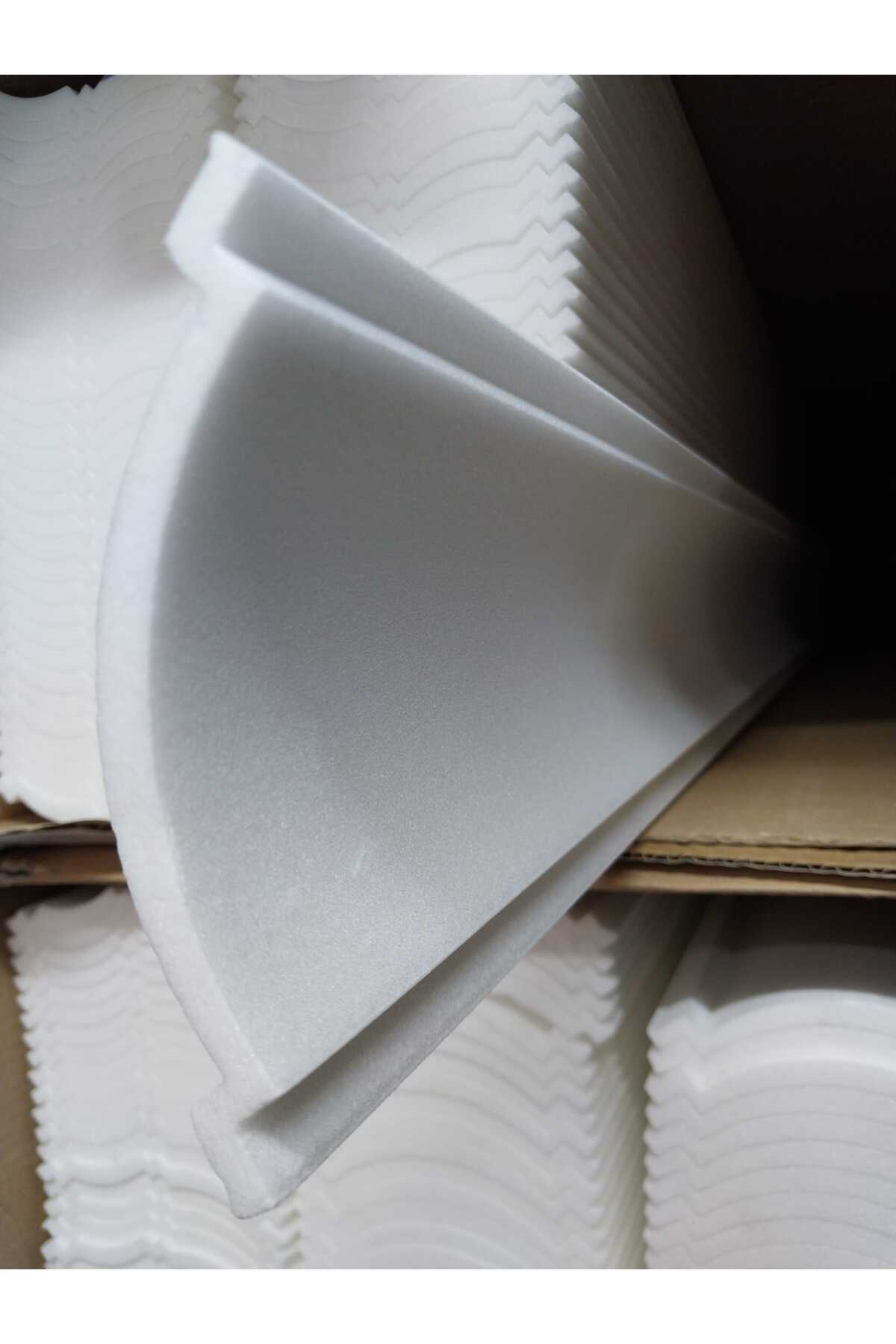 Strafor Köpük Kartonpiyer 10 adet 20 mtül 1 cm x12,5 cmx2 mt