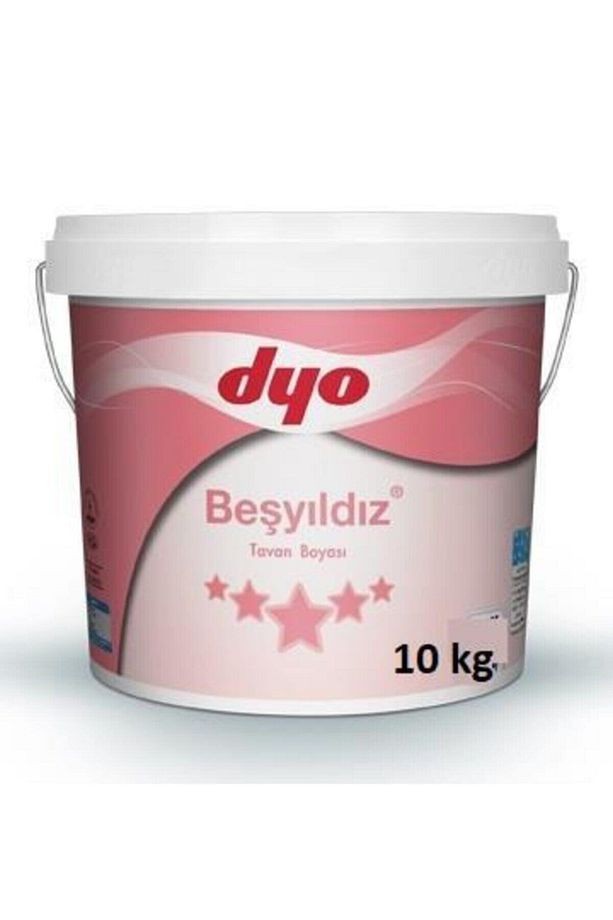Beşyıldız Tavan Plastik 10 Kg