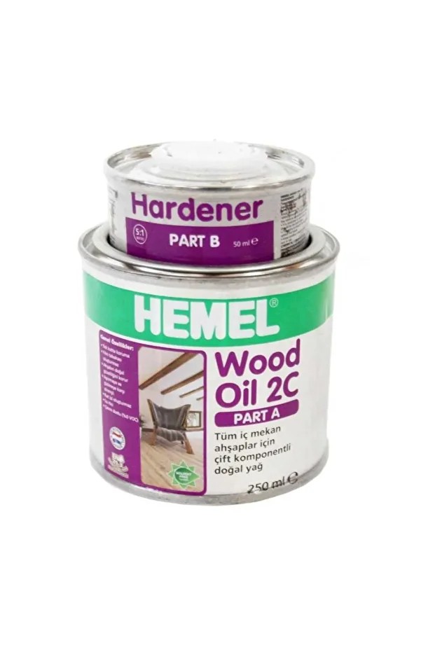 Wood Oil 2c Black