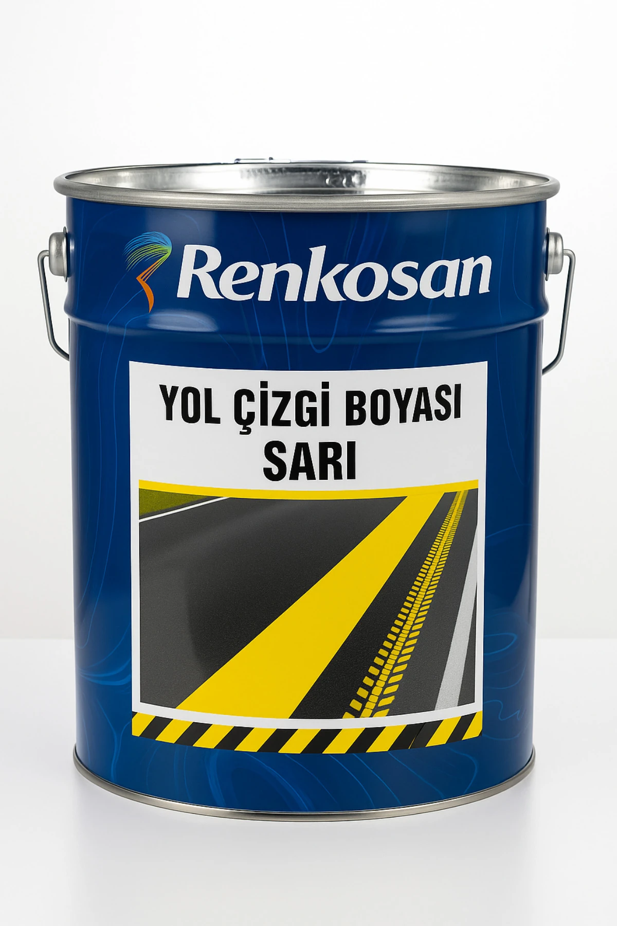 Yol Çizgi Boyası – Sarı | Asfalt, Beton, Otopark ve Bordür Yüzeyleri İçin Dayanıklı Uygulama