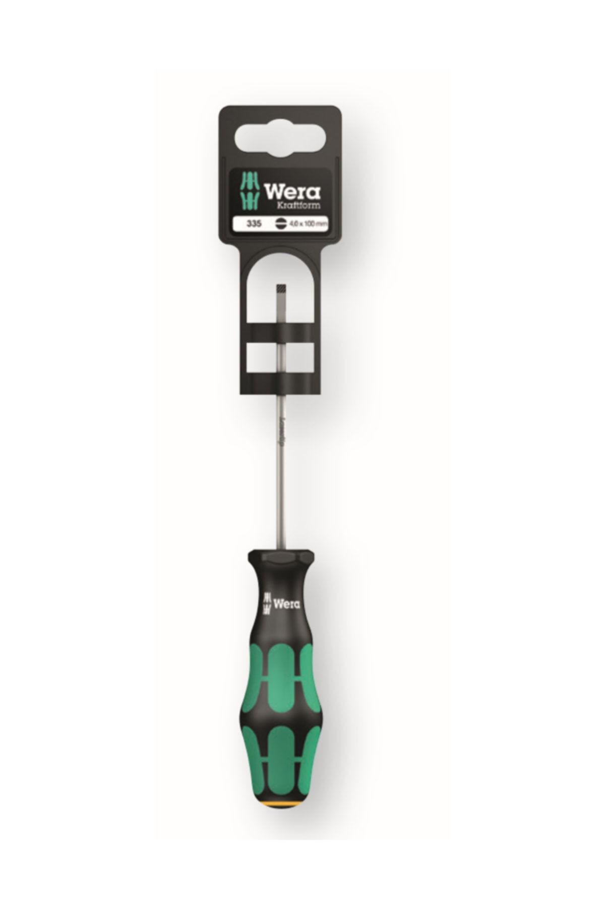 WERA 335 Sb Düz Tornavida 5.5 mm X 125 mm