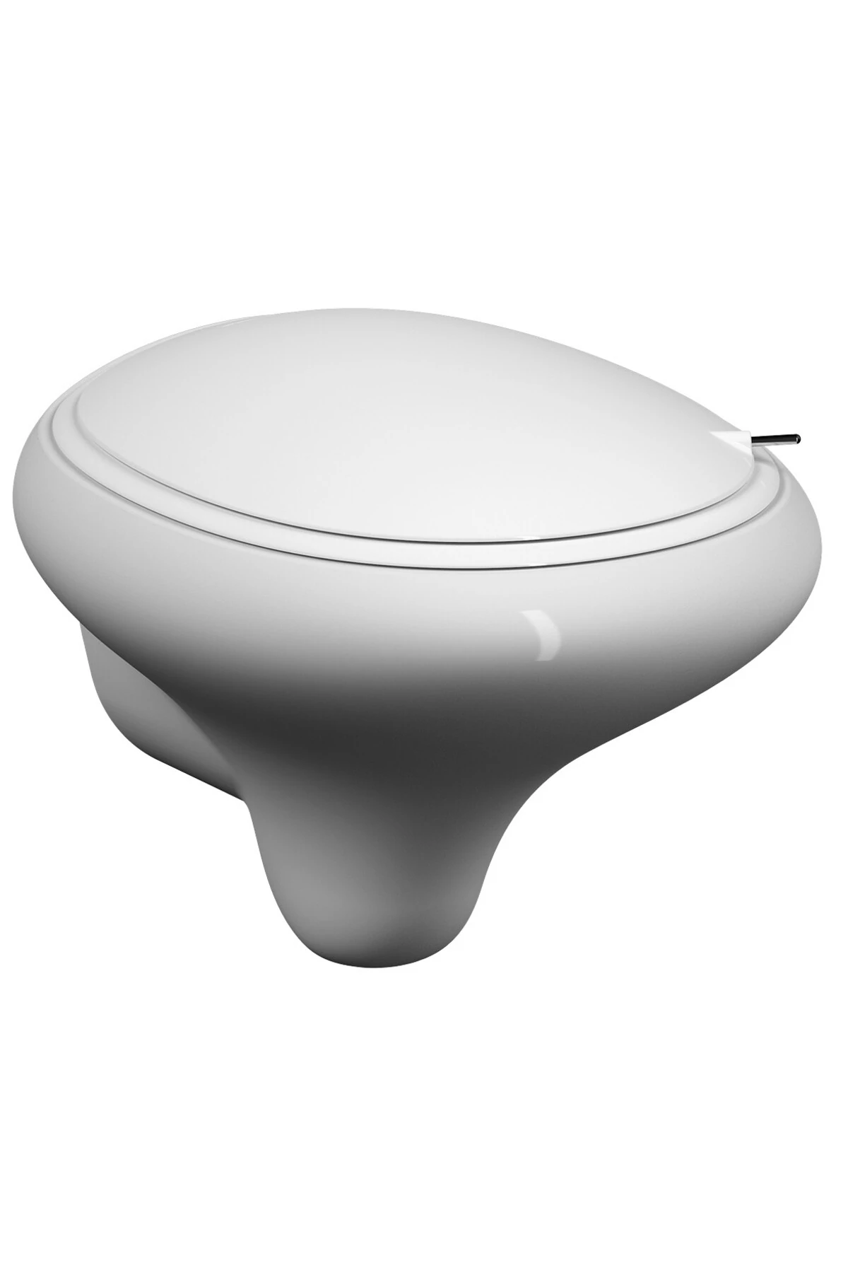 İstanbul 4518B403-0090 Rim-ex Asma Klozet, Clean, 52 cm, Beyaz