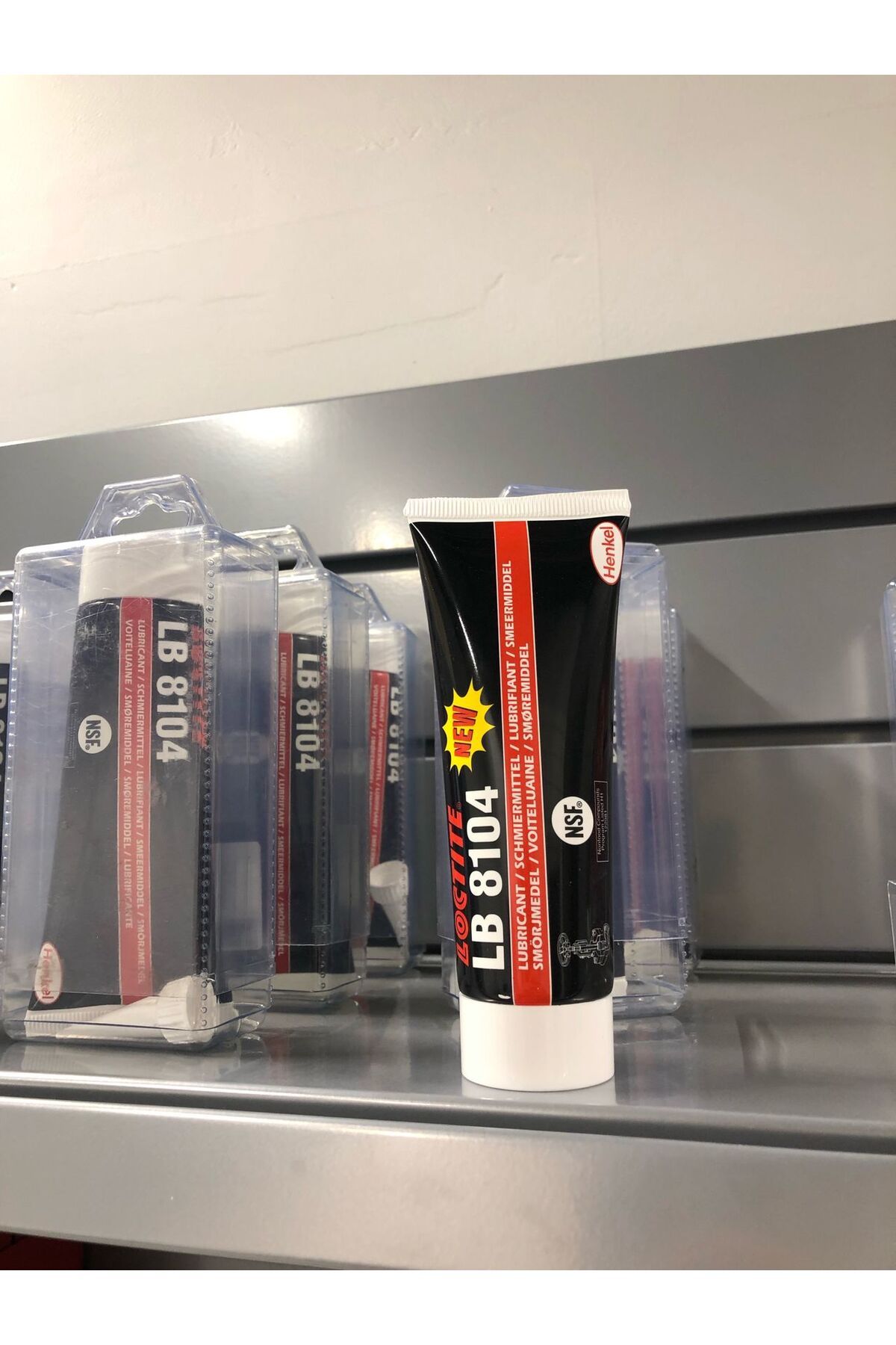 8104 YÜKSEK SICAKLIK SİLİKON GRES GIDA ONAYLI (75ml)