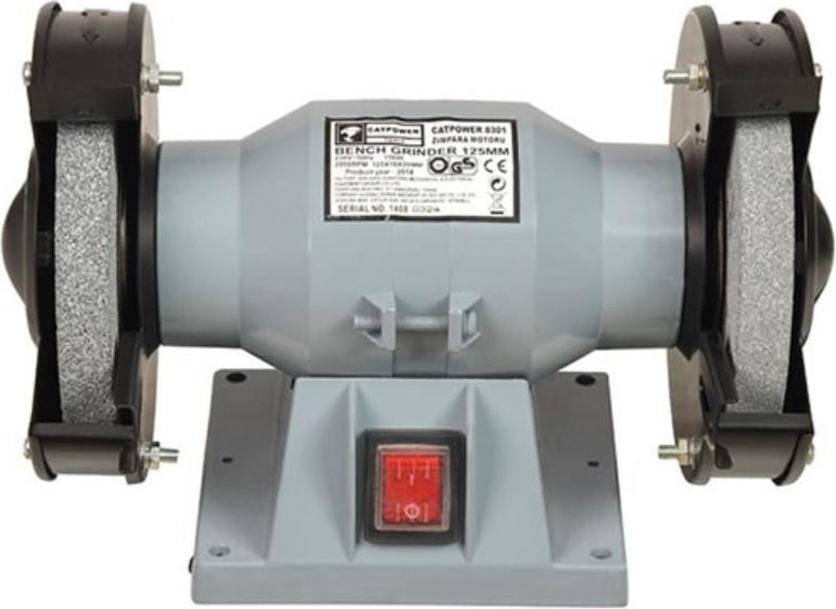 CAT POWER Cat Power 8301 Taş Motoru 125 mm 150 Watt