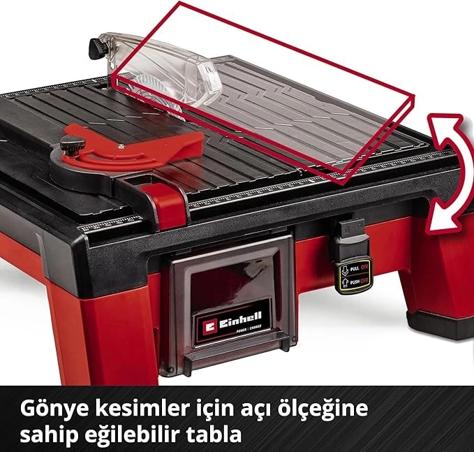 Te-Tc 18/115 Li - Solo, Akülü Seramik Kesme Makinesi