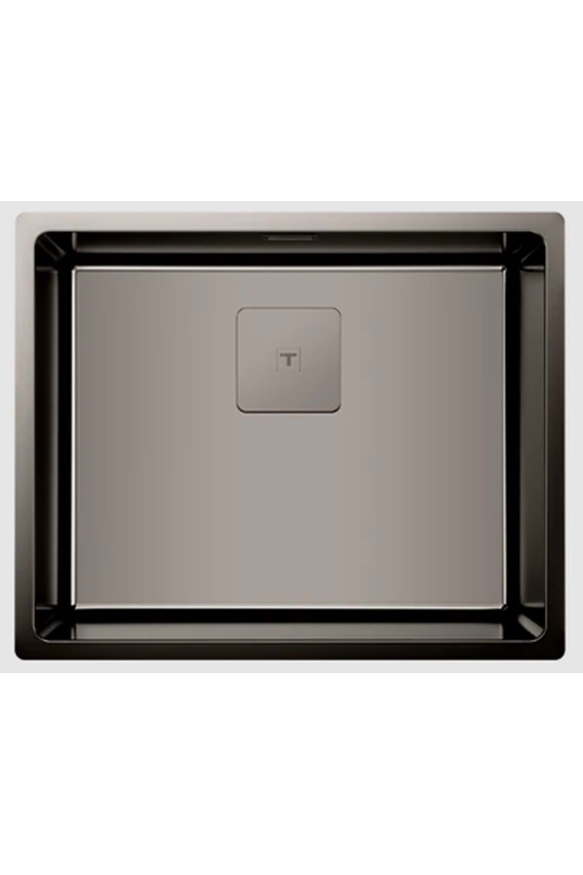 115000024- Flexlinea Rs15 50.40 Titanium Çelik Eviye
