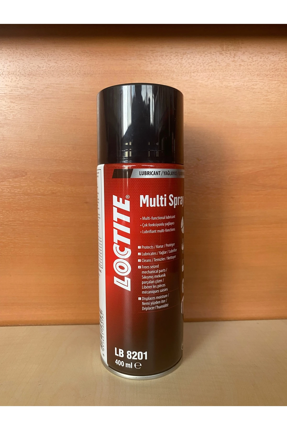 (8201) Multi-spray Çok Fonksiyonlu Yağlayıcı 400ml