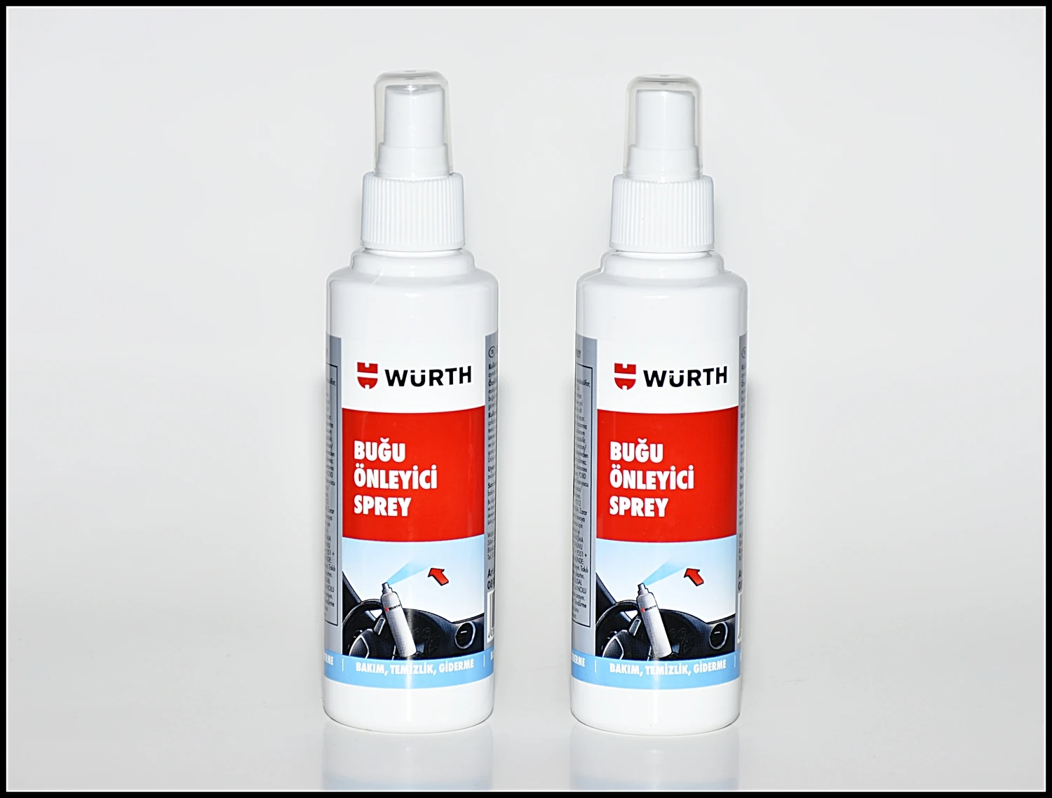 Buğu Önleyici +  Buğu Önleyici 2'li Set