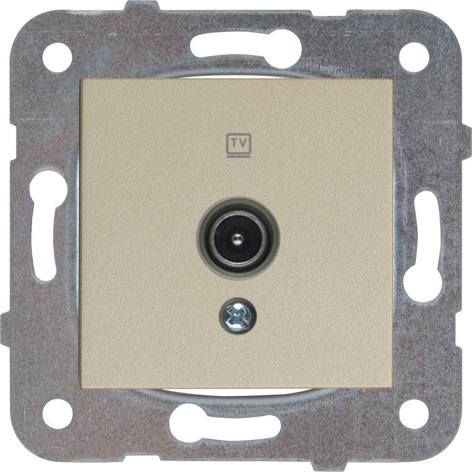 Novella Data Nümeris Telefon Prizi Cat5 Bronz