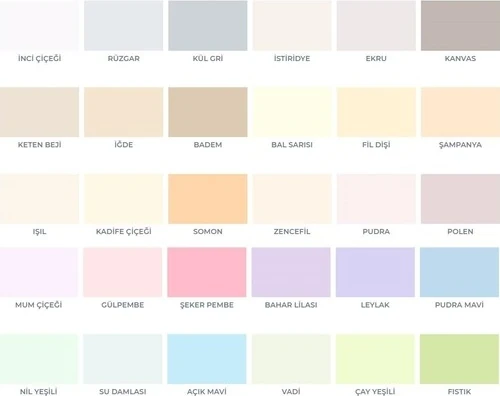 Silikonlu Ipek Iç Cephe Boyası 15 Lt