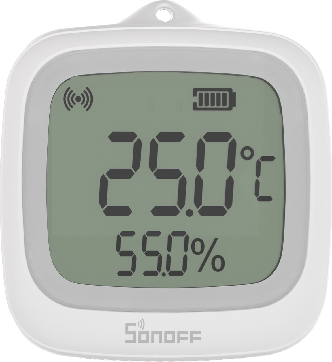 SNZB-02WD Zigbee IP65 LCD Ekranlı Akıllı Sıcaklık ve Nem Sensörü