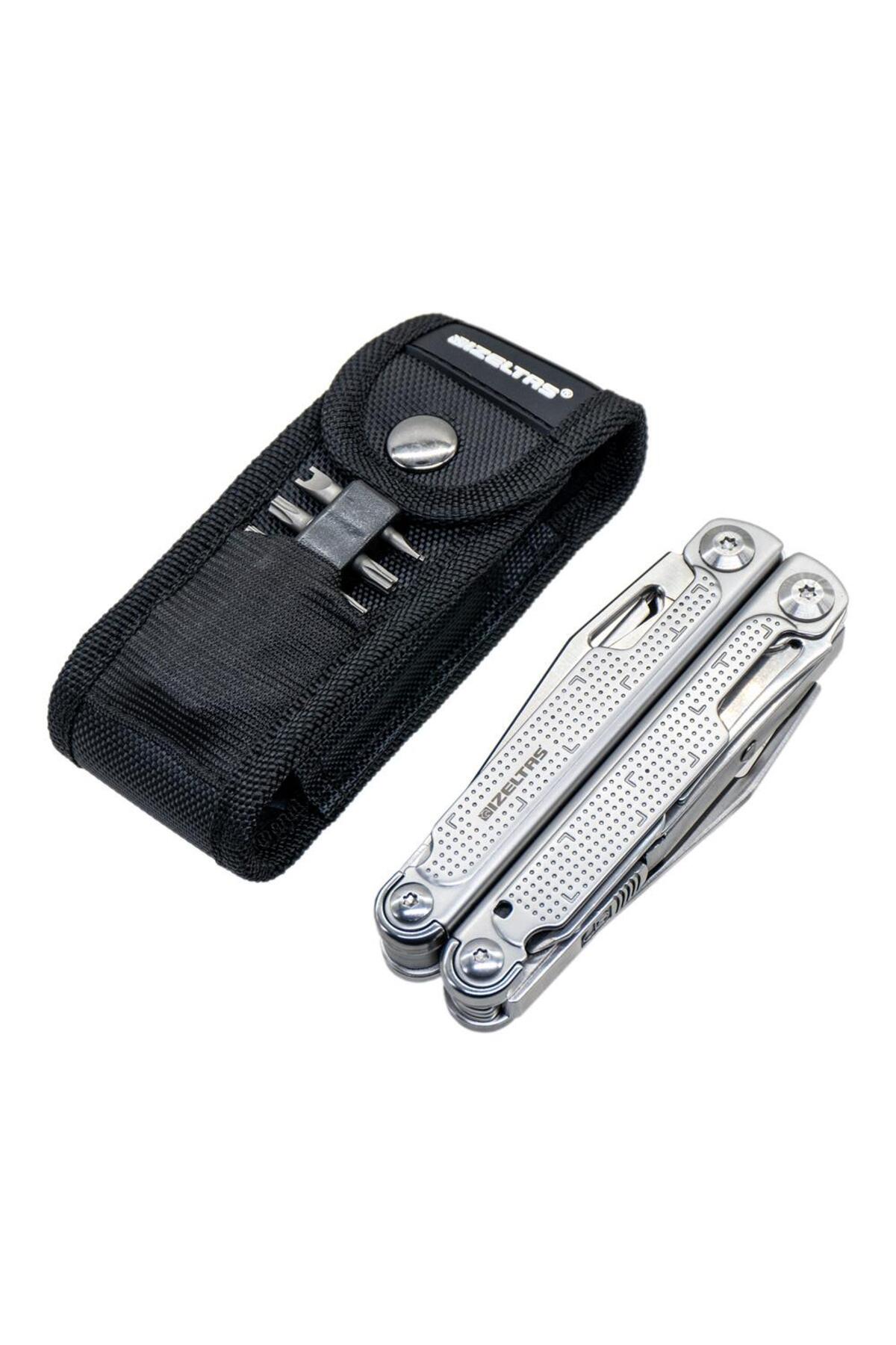 Multi Tool PRO 15 Fonksiyonlu Çok Amaçlı El Aleti 180 mm