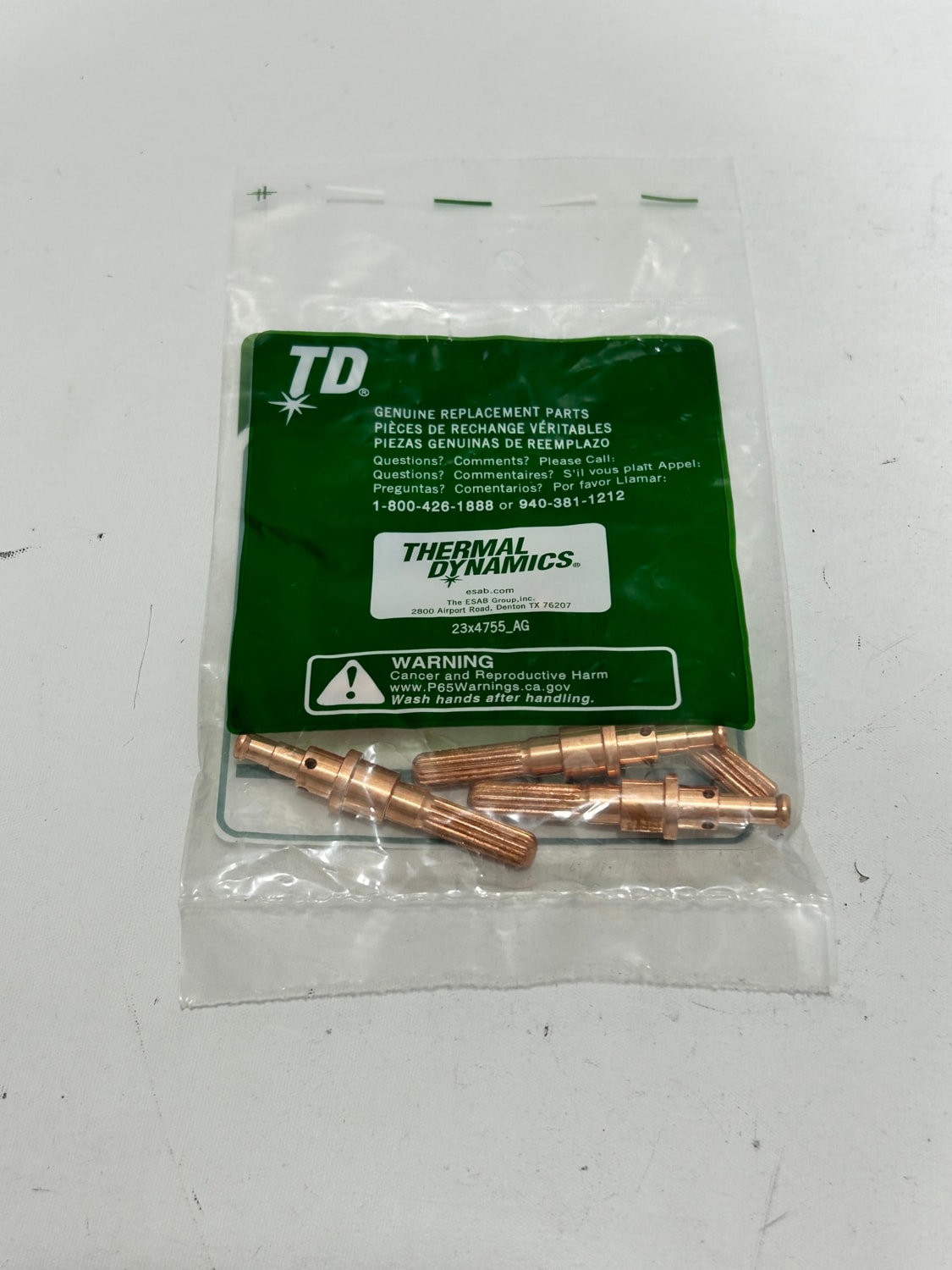 9-8232 Plazma Elektrodu